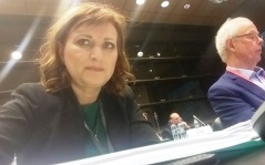 1 March 2019 MP Dubravka Filipovski at the meeting of the PACE Standing Committee 
